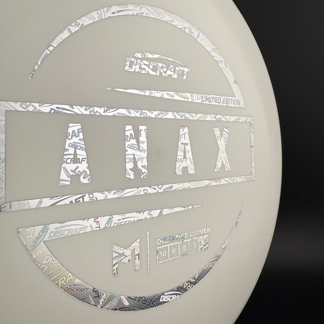 Z Glo Anax - Limited Edition Paul McBeth Discraft