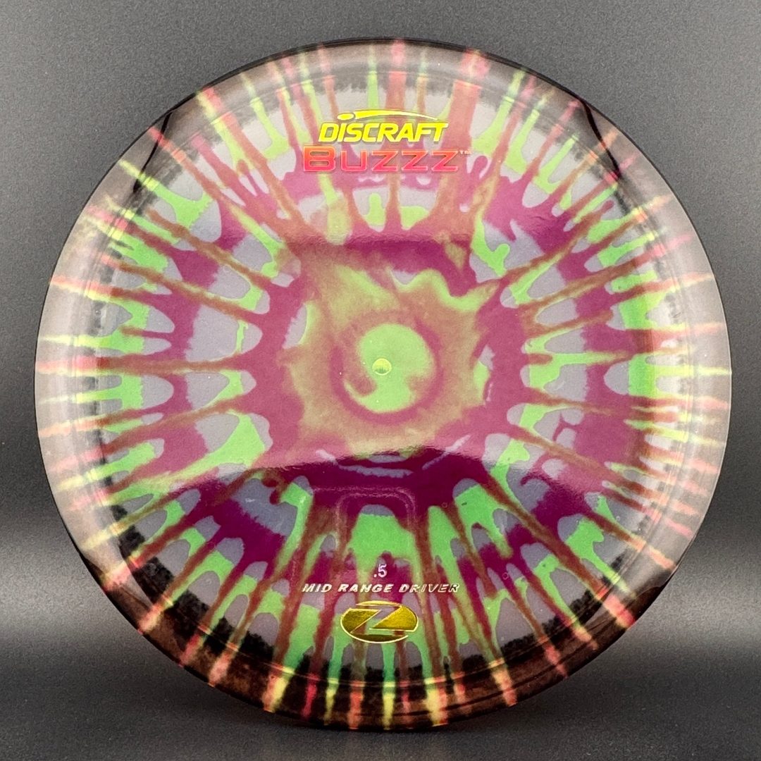 Fly Dye Z Buzzz Discraft