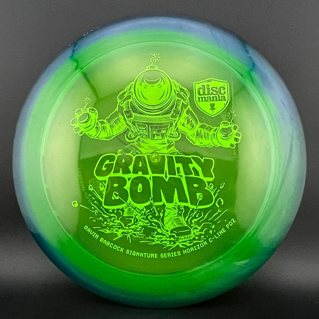 Horizon C-Line PD2 - Gravity Bomb *Colten Stash Used* Discmania