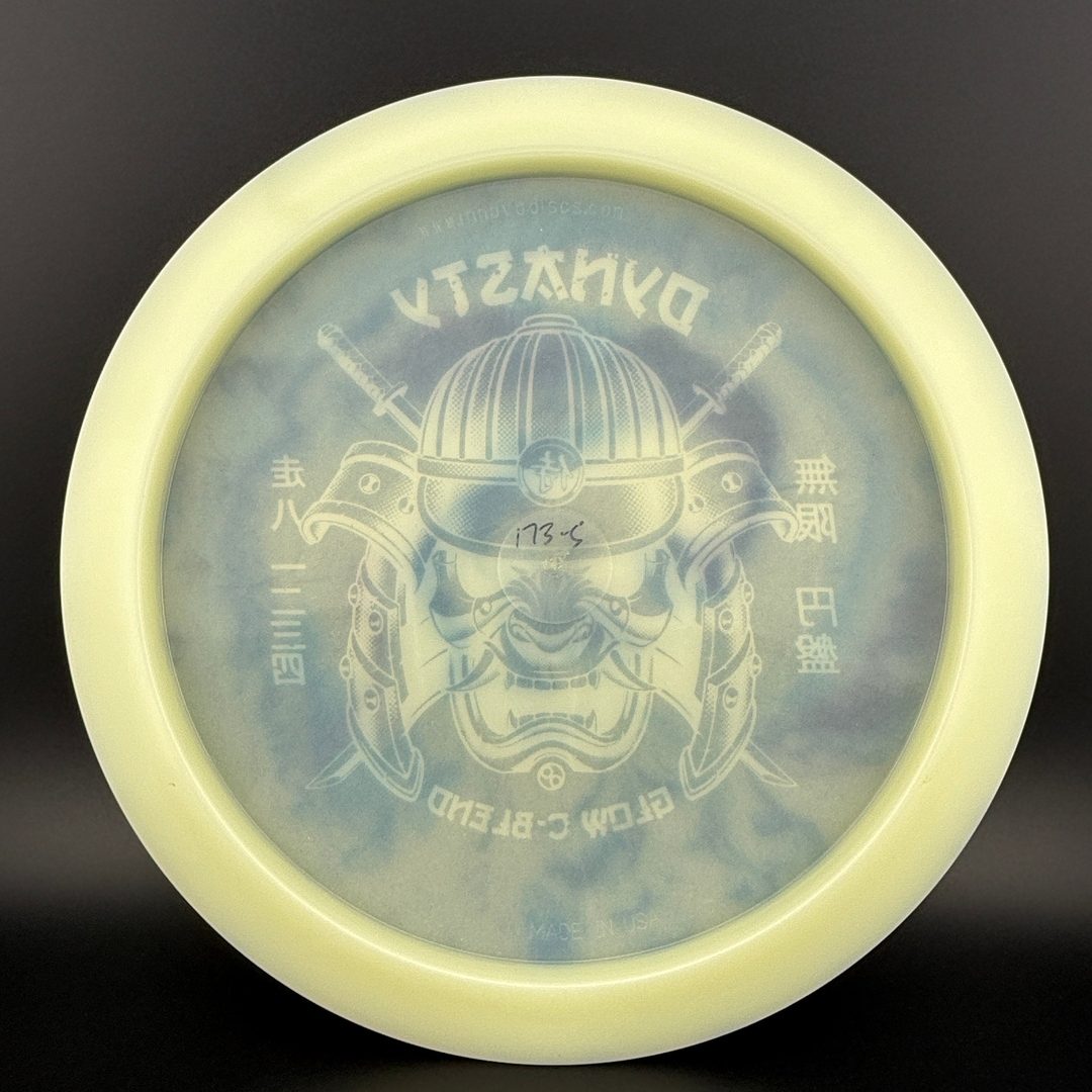 Glow C-Blend Dynasty - Doodle Discs Dyed