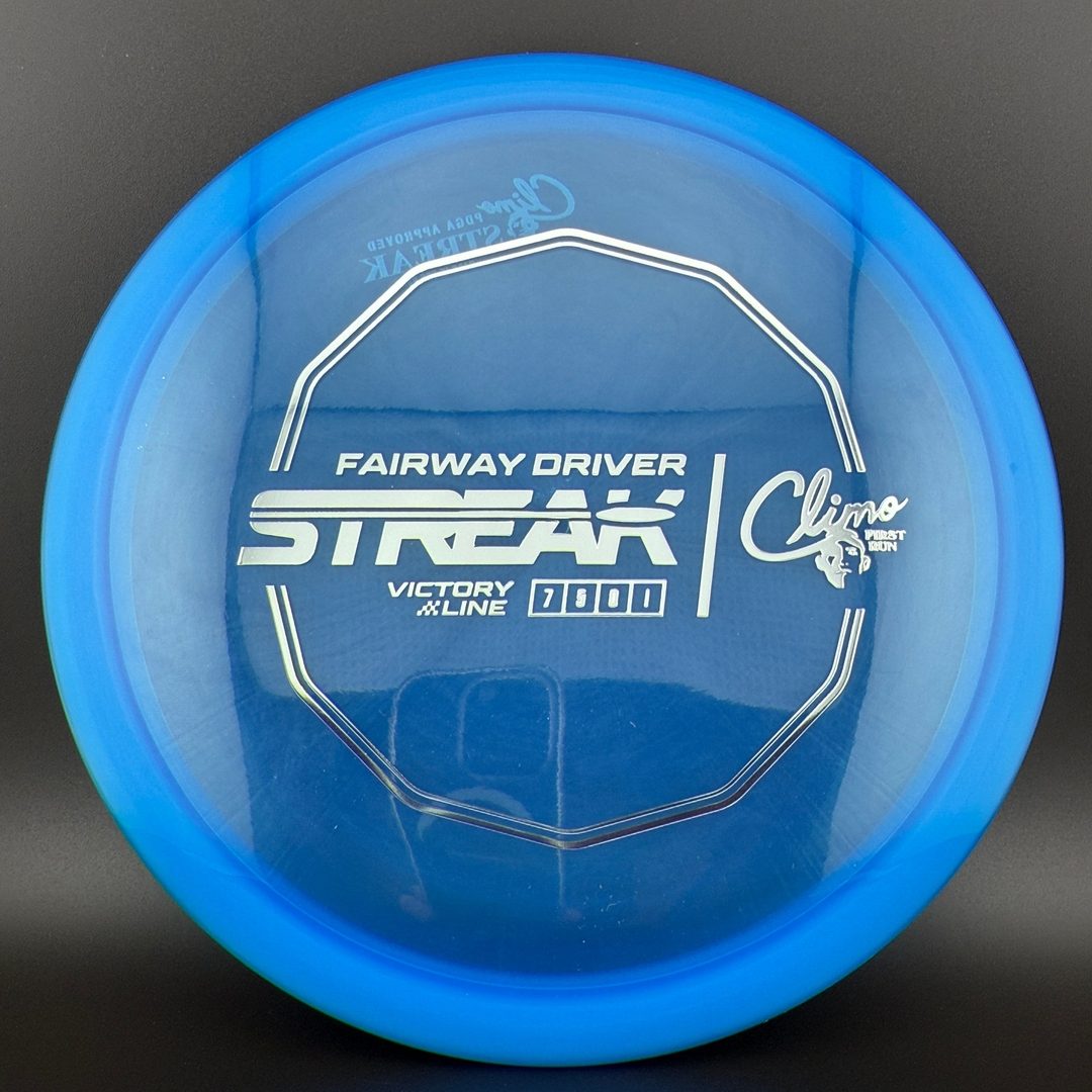 Victory Line Streak - First Run Climo Disc Golf