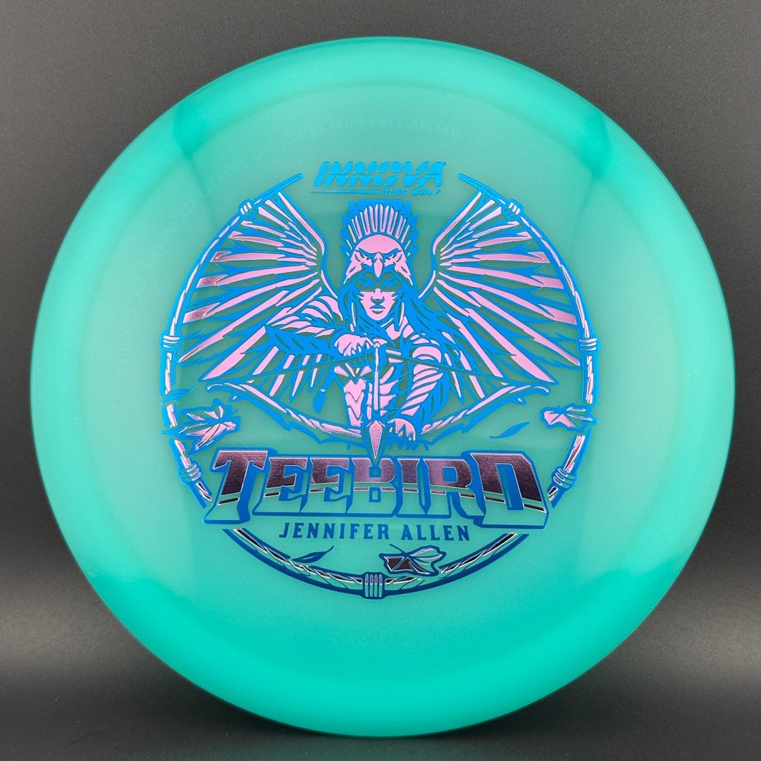 Proto Glow Champion Teebird - 2026 Jennifer Allen Innova