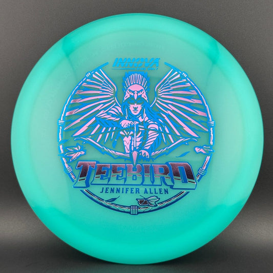 Proto Glow Champion Teebird - 2026 Jennifer Allen Innova
