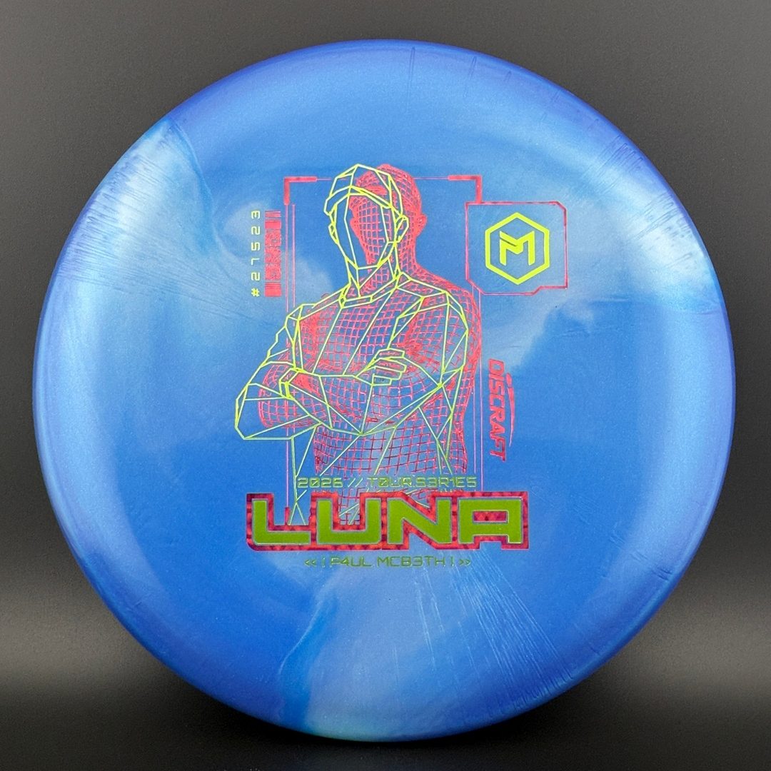 Big Z Titanium Luna - V2 Paul McBeth Tour Series 2026 Discraft