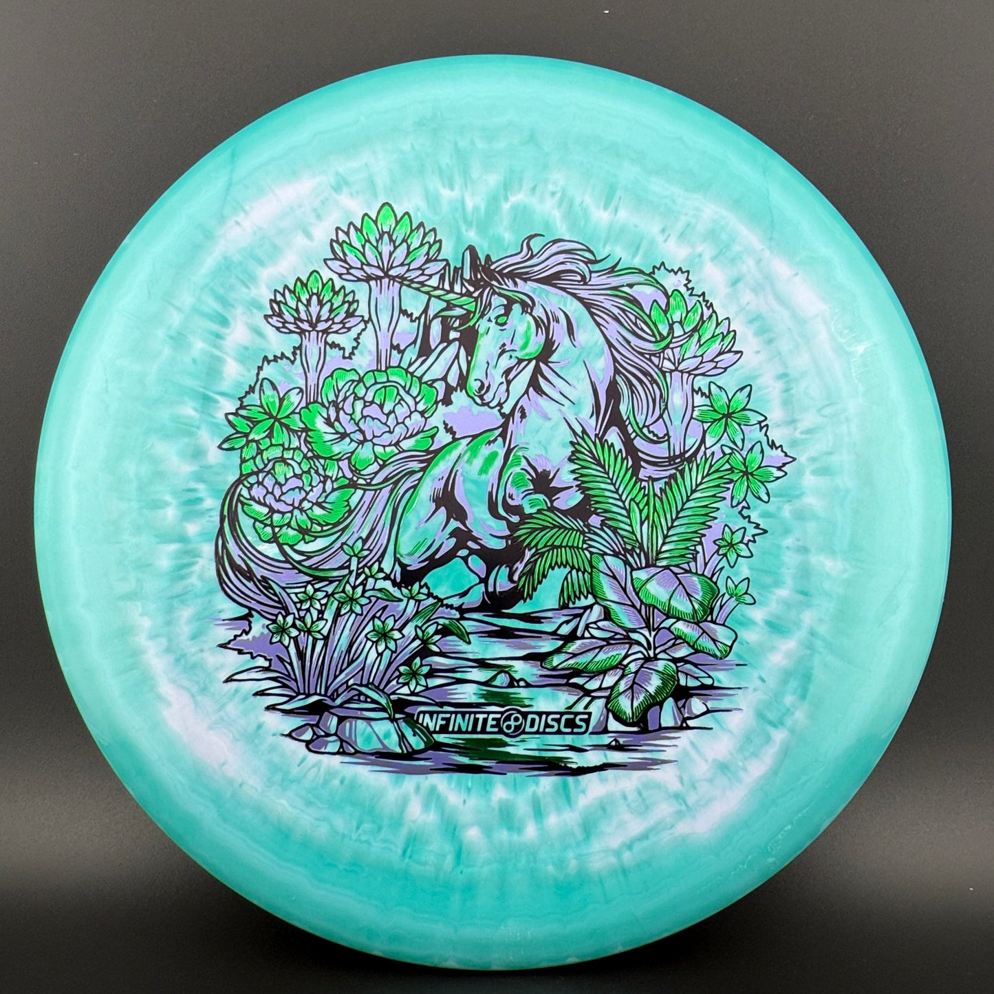 PA-5 (400 Spectrum) - Unicorn Stamp - Triple Foil