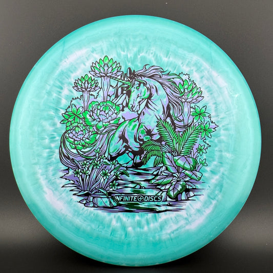 PA-5 (400 Spectrum) - Unicorn Stamp - Triple Foil