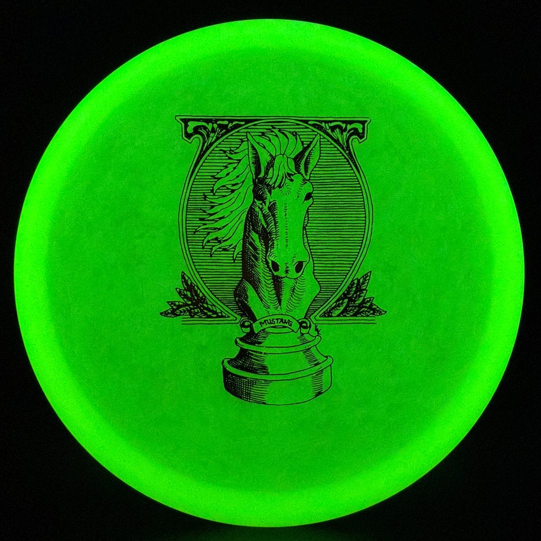 Nocturnal Flex Mustang - First Run - Portrait Of A Knight MINT Discs