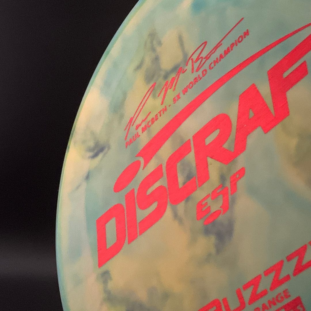 Swirl ESP Buzzz - Dyed - Paul McBeth 5x World Champion Discraft