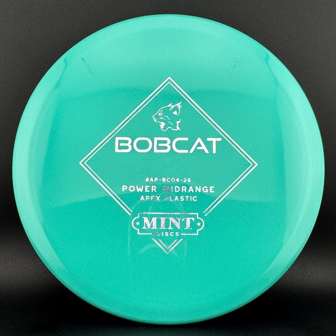 Soft Apex Bobcat MINT Discs
