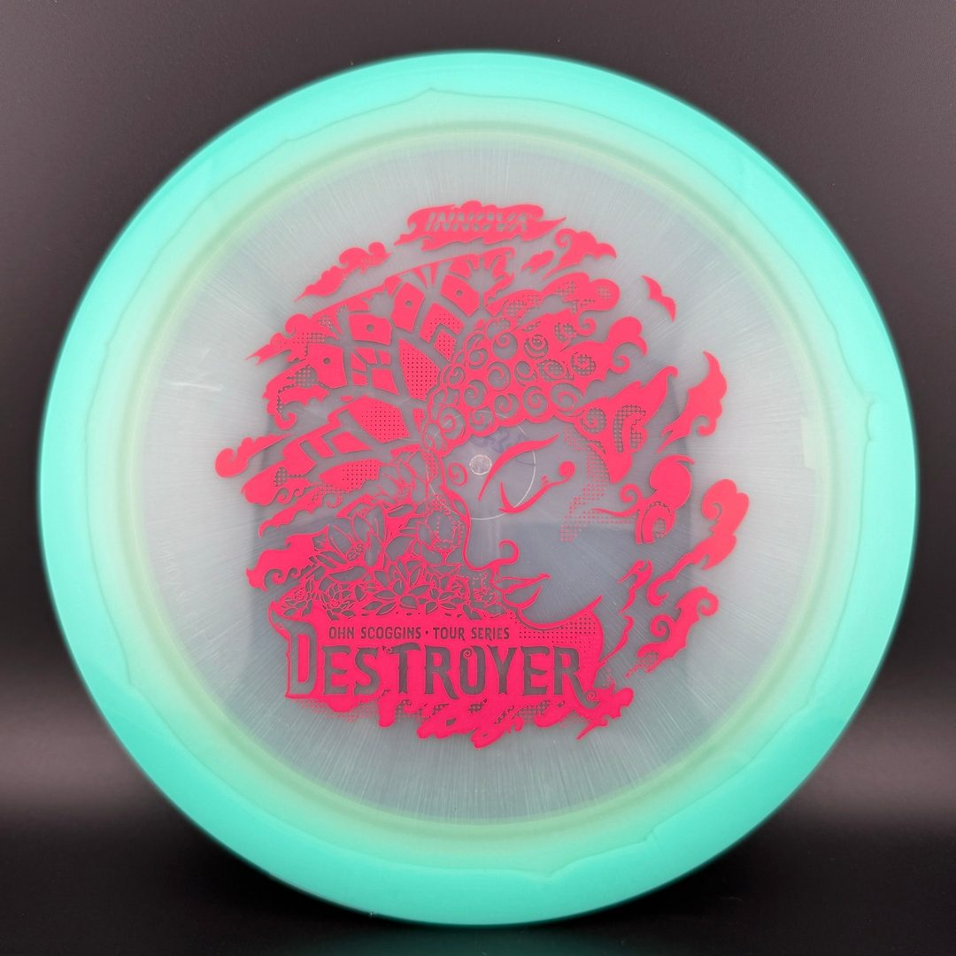 Halo Champion Destroyer - Ohn Scoggins 2024 Tour Series Innova