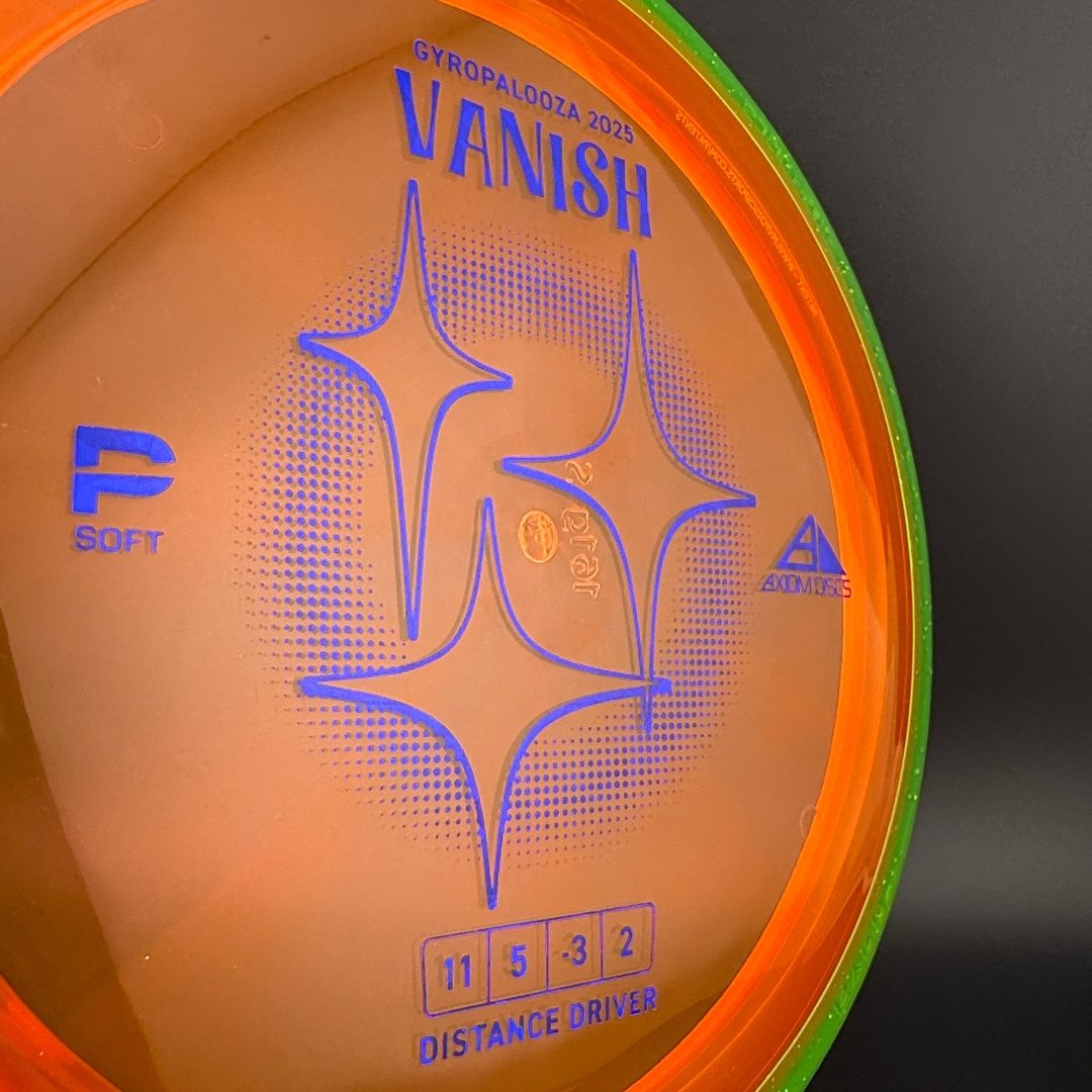 Prism Soft Proton Vanish - Gyropalooza 2025 Axiom