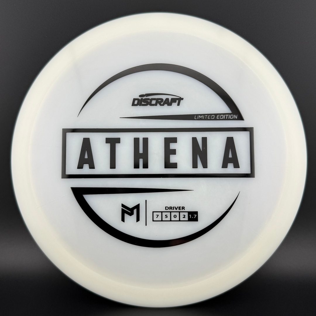 Z Glo Athena - Limited Edition DGLO - Paul McBeth Discraft