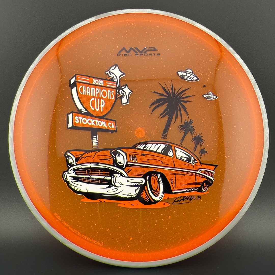 Particle Glow Soft Proton Envy - 2025 Champions Cup Axiom