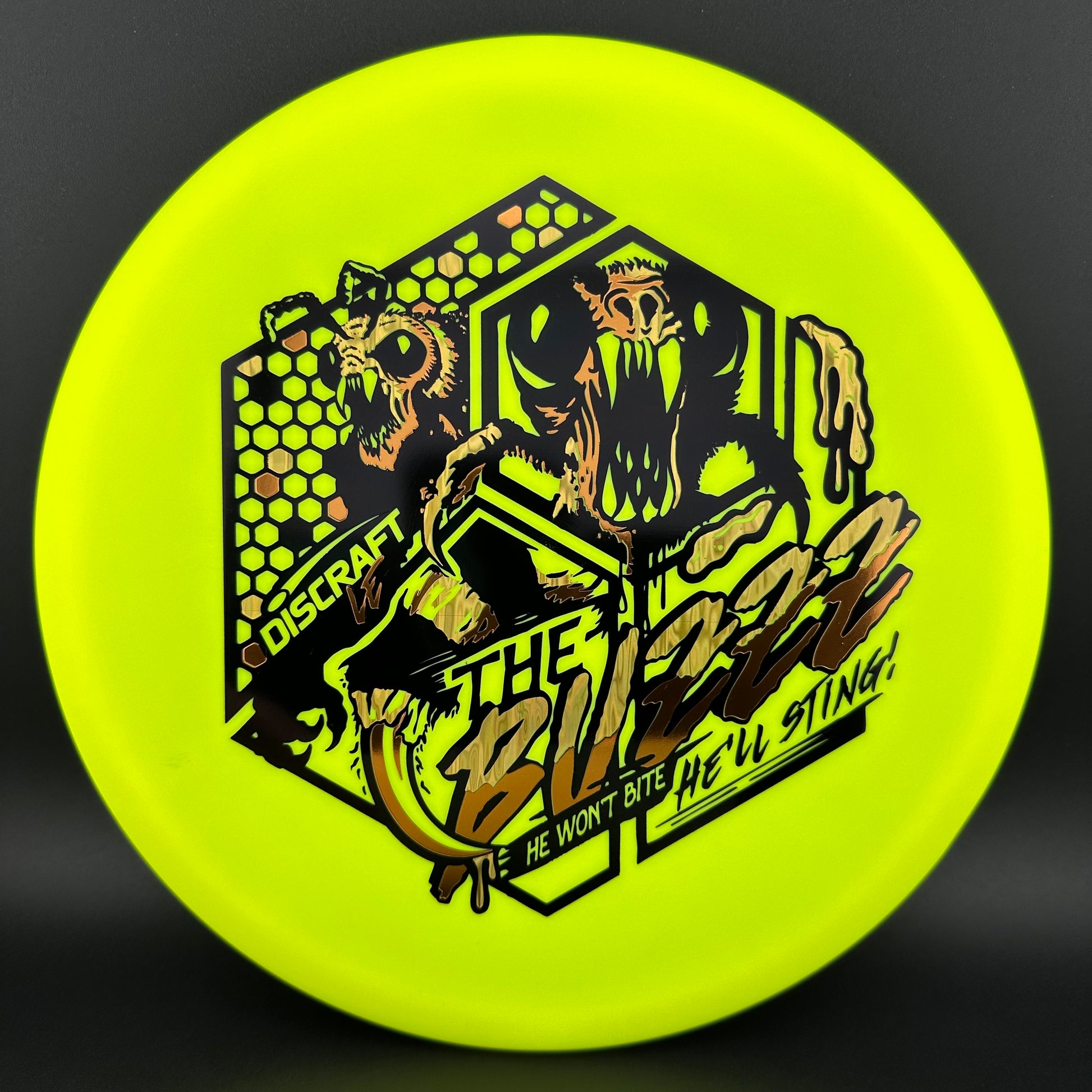 Solid ESP Buzzz - 2025 Ledgestone Edition DROPPING JANUARY 20TH @ 5 PM MST Discraft