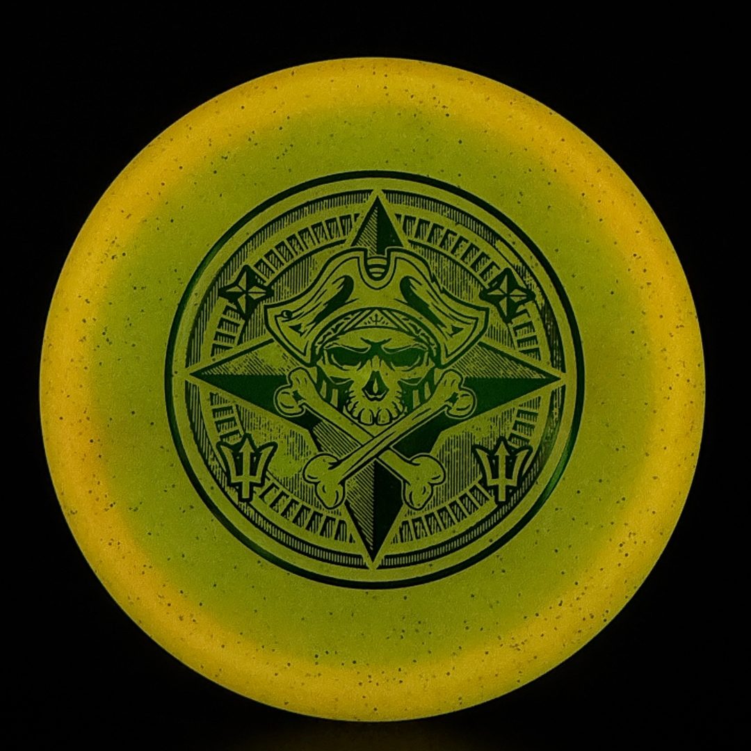 Metal Flake Glow Champion Hawkeye - Philo Tour Series Innova