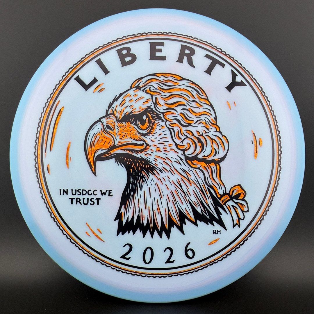 Swirly Star Rancho Roc - Coin Toss Heads USDGC 2026 Innova