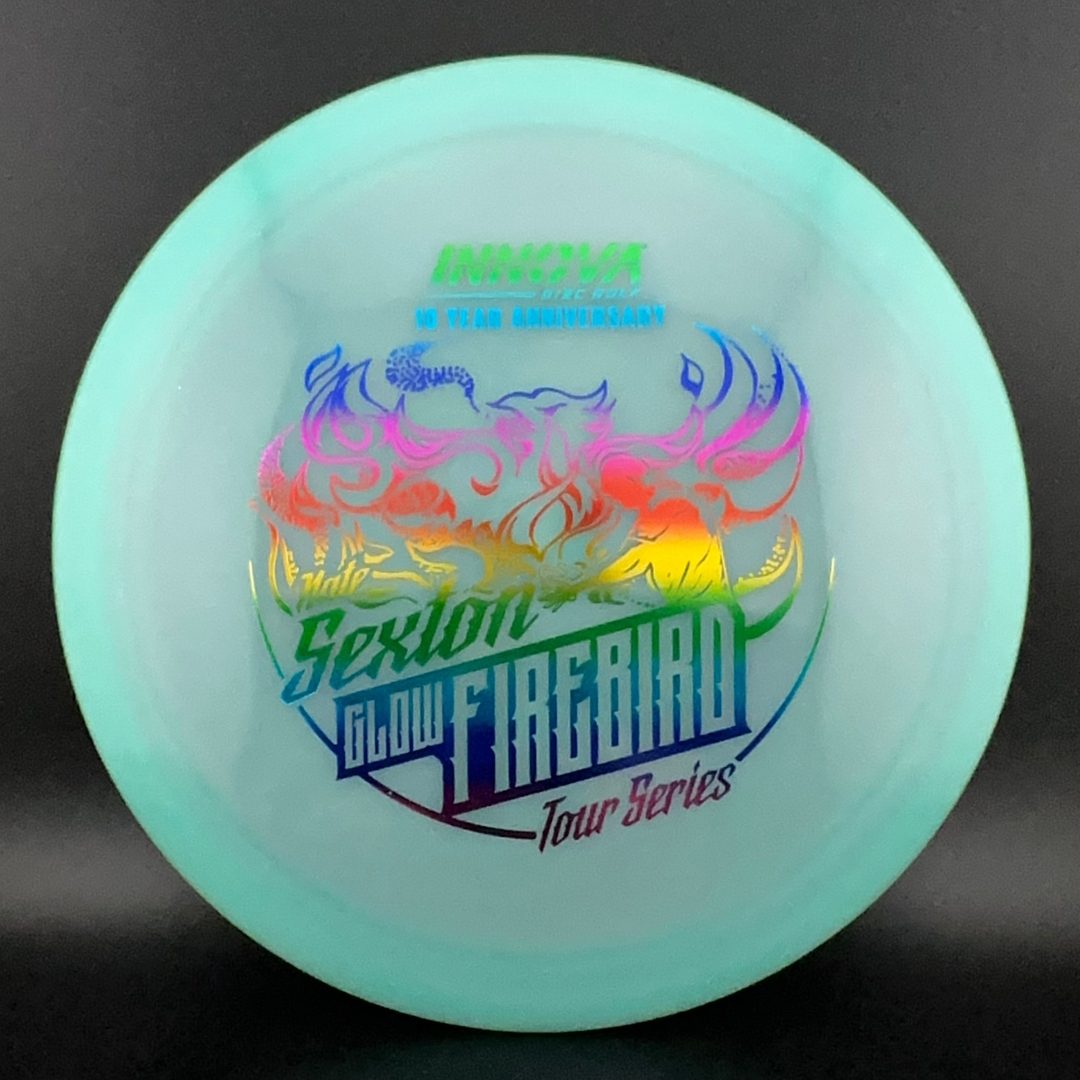 Proto Glow Champion Firebird - 10 Year Anniversary Nate Sexton Innova