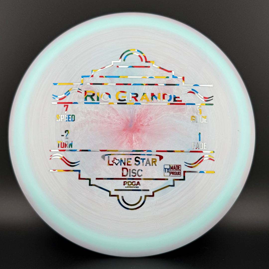 Alpha Rio Grande - First Run Lone Star Discs