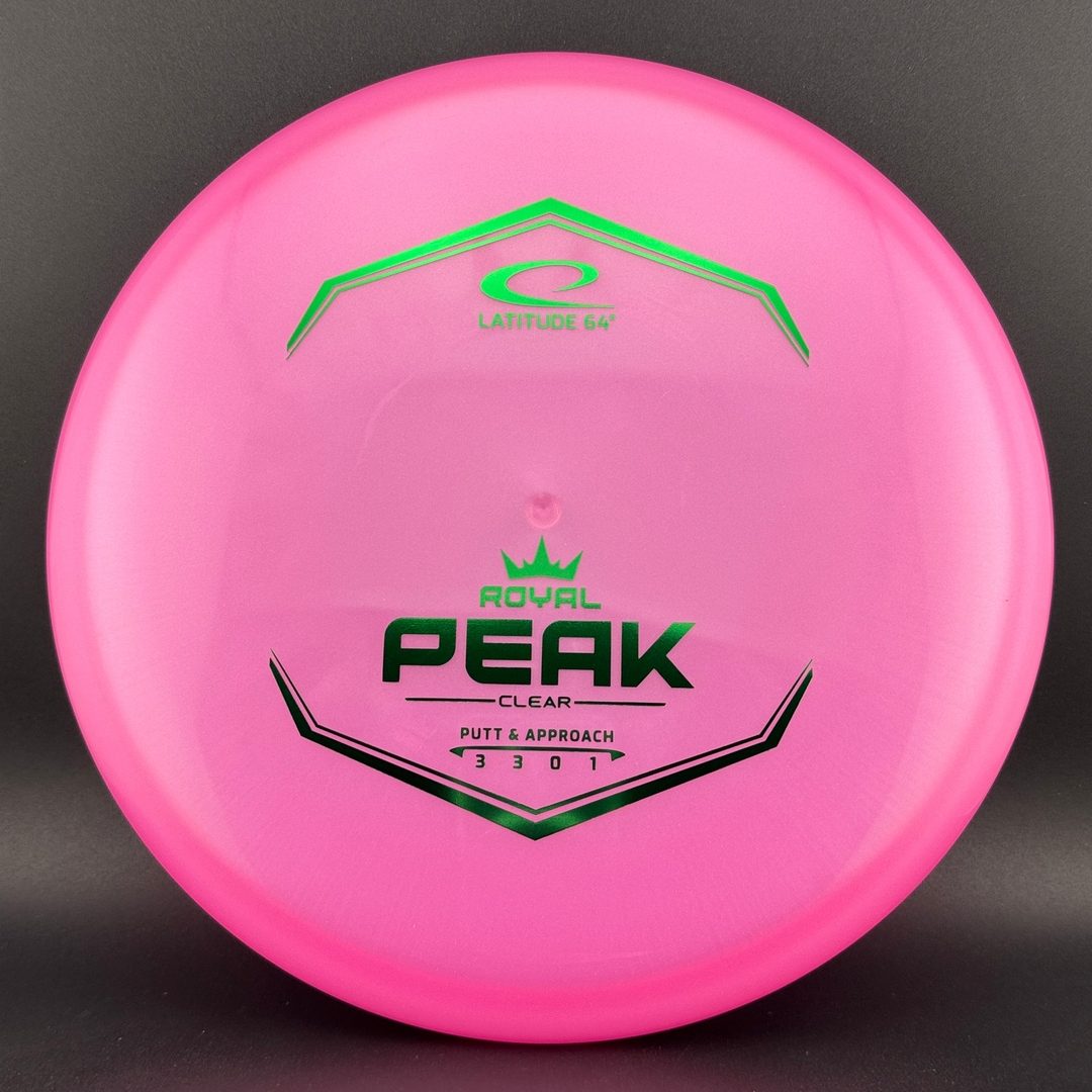 Royal Clear Peak Latitude 64