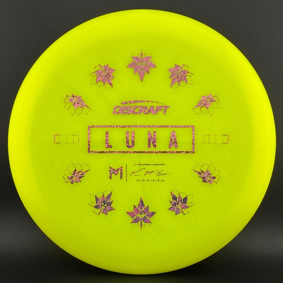 Big Z Luna - 2024 Worlds x McBeth Limited Edition Discraft