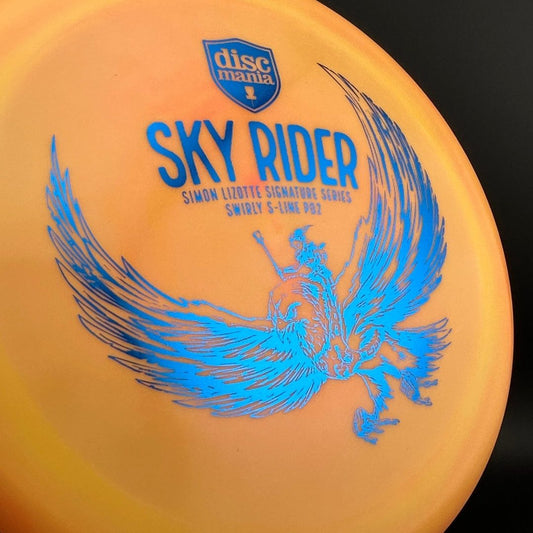 Swirly S-line PD2 - Sky Rider - Lizotte Signature Series *Warehouse Stash* Discmania