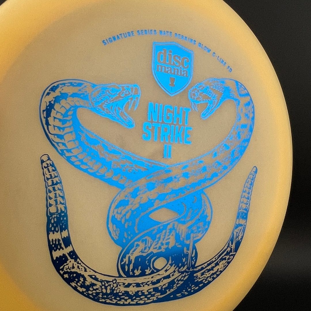 Color Glow C-line FD - Night Strike 2 - Innova Made *Warehouse Stash* Discmania