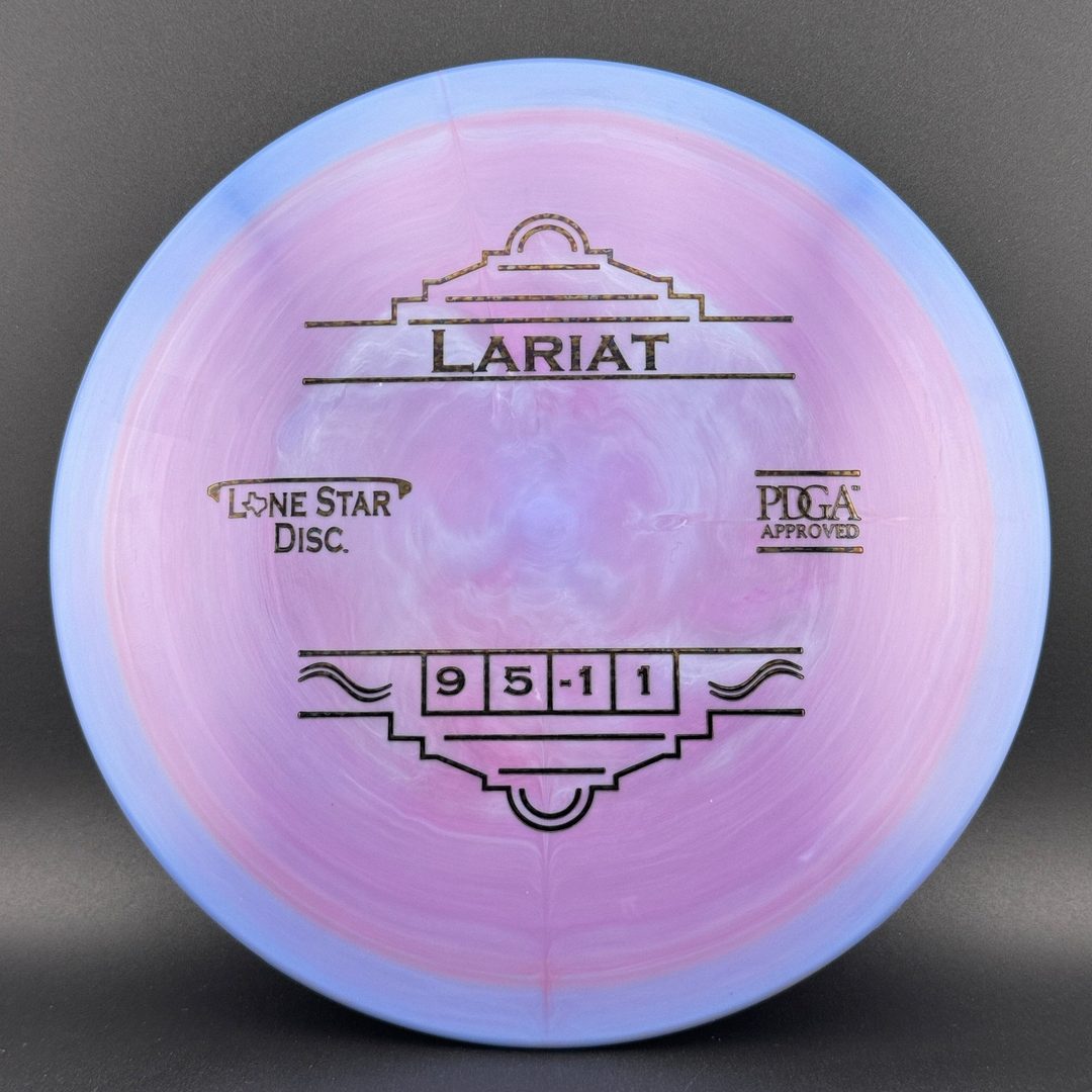 Alpha Lariat Lone Star Discs