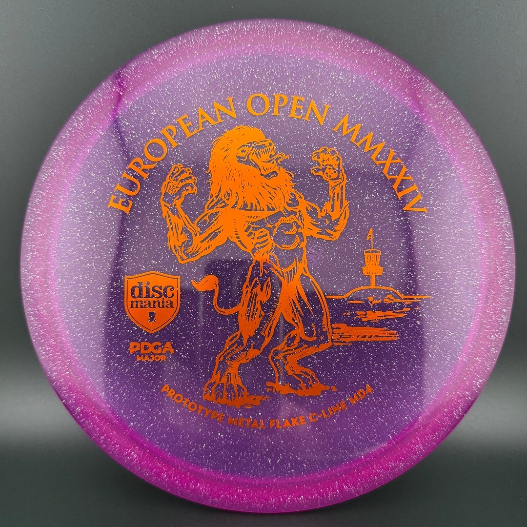 Prototype Metal Flake C-Line MD4 - European Open Discmania