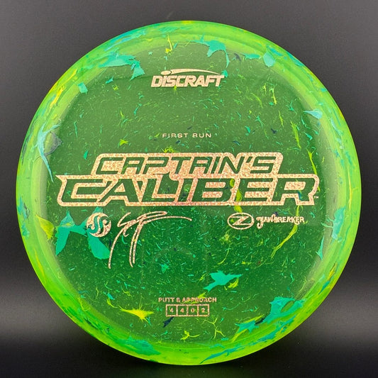 Jawbreaker Z FLX Captain's Caliber - First Run Seppo Paju Discraft