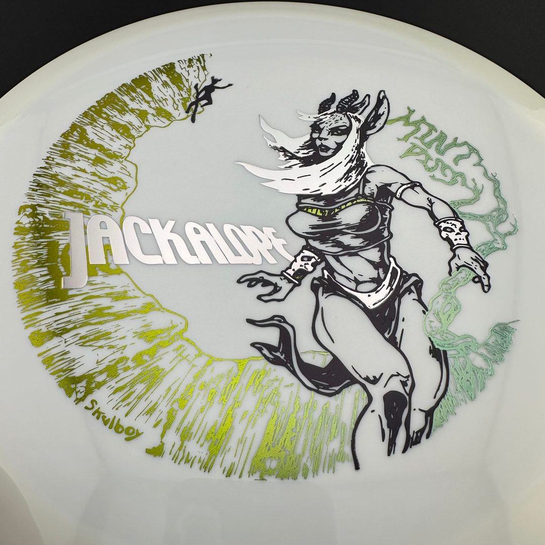 Apex Jackalope - First Run 2022 - Skulboy LE Stamp MINT Discs