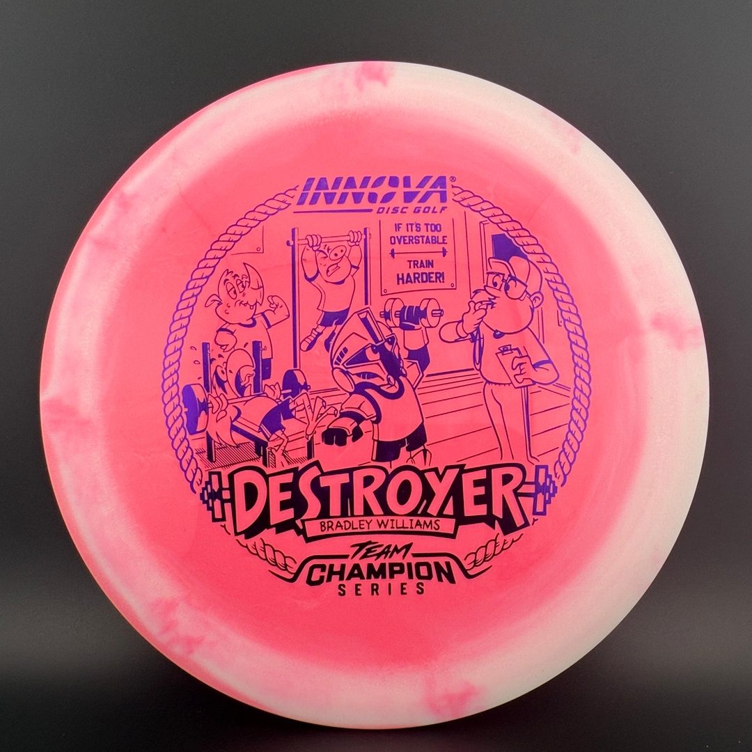 Halo Star Destroyer - Baby Destroyer - Bradley Williams 2026 Innova