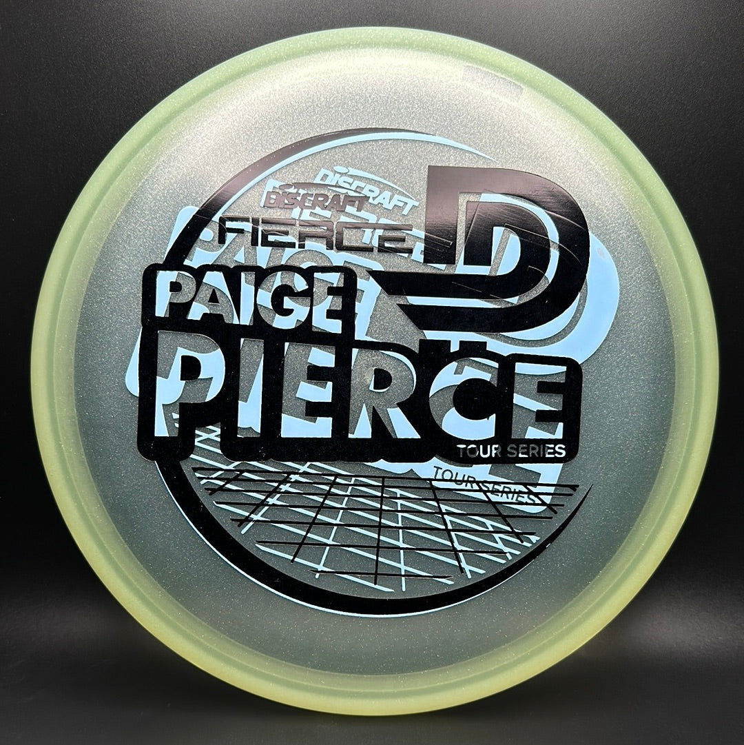 Z Metallic Fierce - 2021 Paige Pierce Tour Series - Misprint Discraft