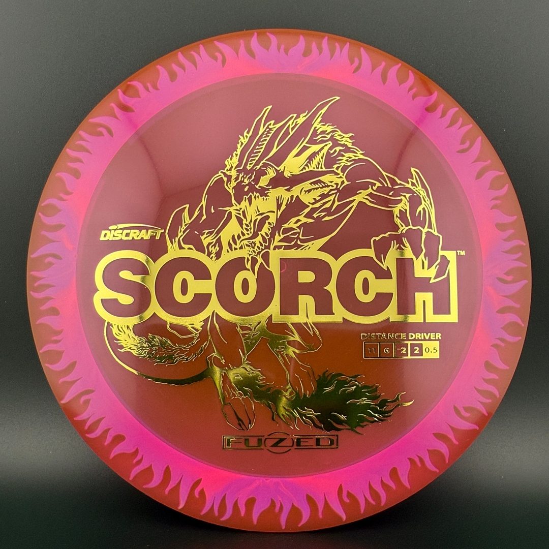 FuZed Z Scorch Discraft