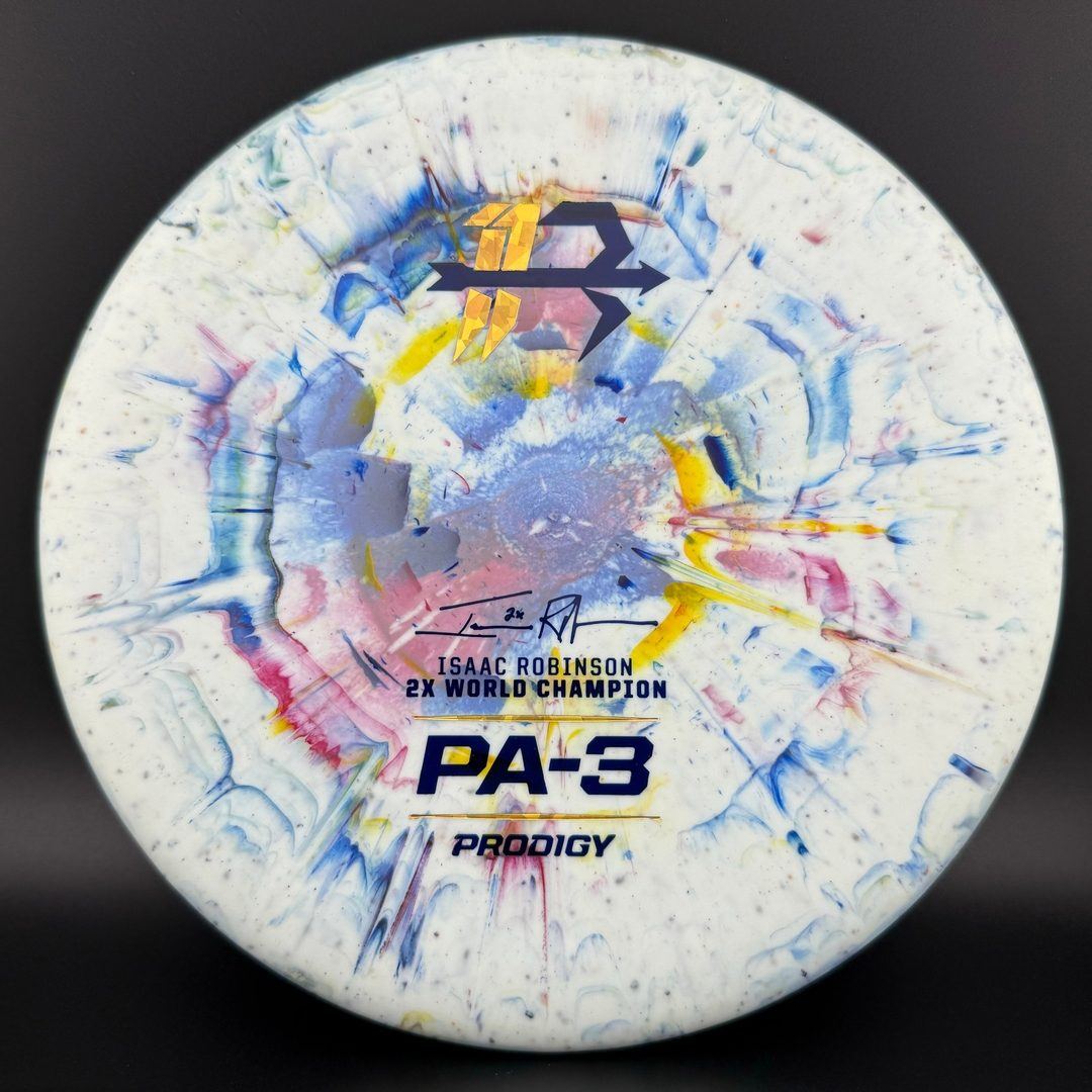 PA-3 300 Soft Fractal Glow - Isaac Robinson 2X World Champion Prodigy