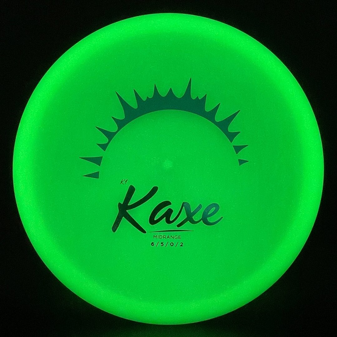 K1 Glow Kaxe New - First Run Kastaplast