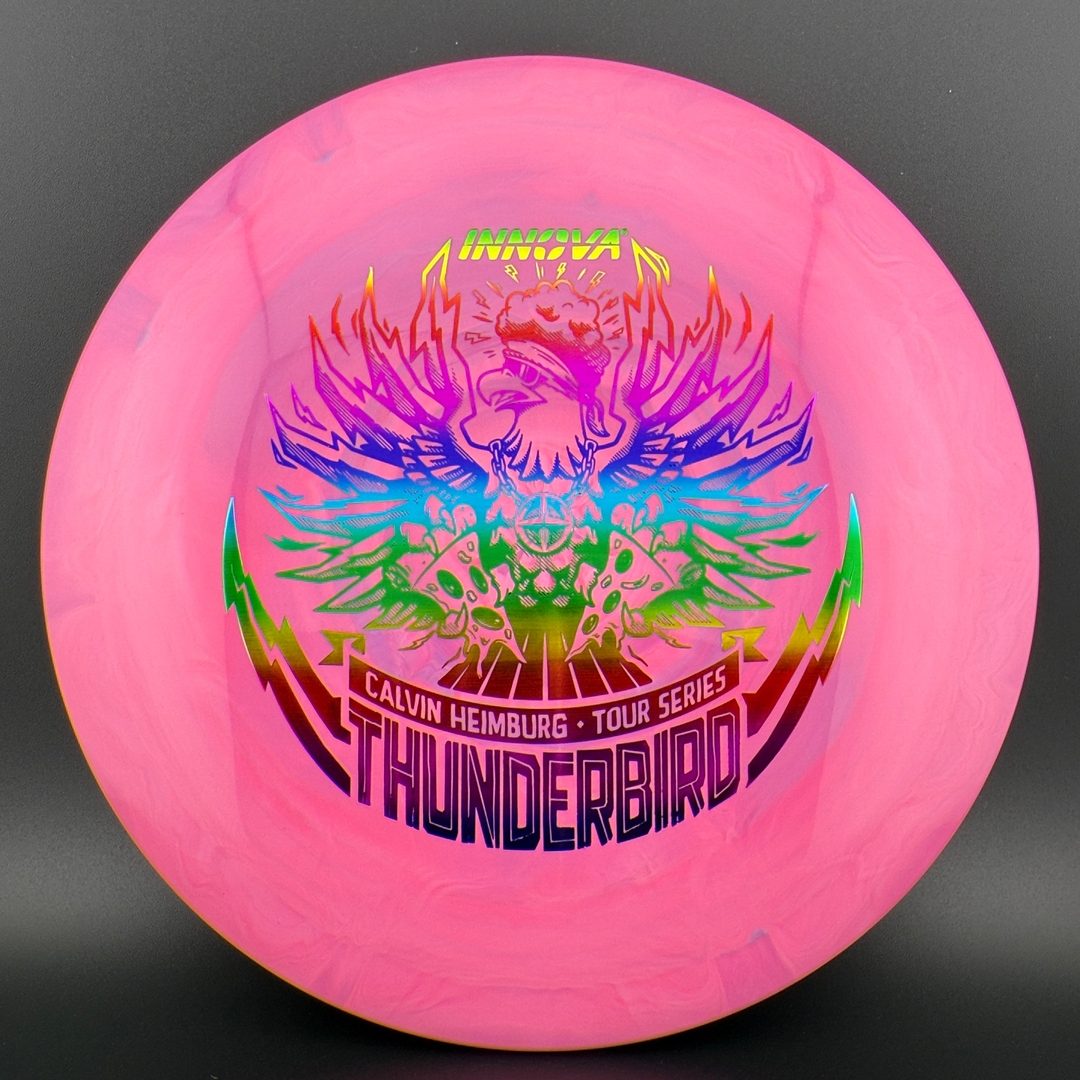 Swirly Star Thunderbird - Calvin Heimburg 2025 Tour Series Innova