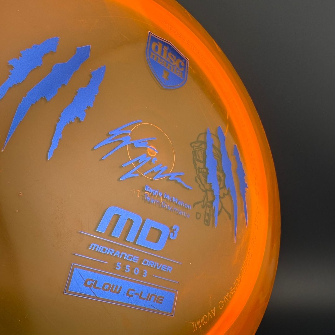 C-Line FD - April Jewels Eagle Claw MD3 - Innova Made *Colten Stash Used* Discmania