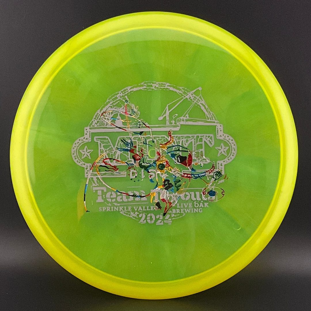 Eternal Lasso - 2023 First Run - X-Out MINT Discs