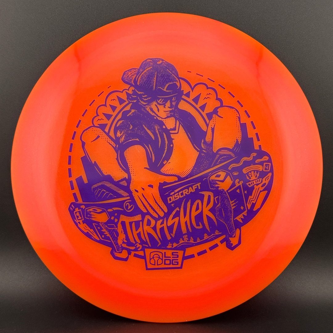 Colorshift ESP Thrasher - Ledgestone 2026 Discraft