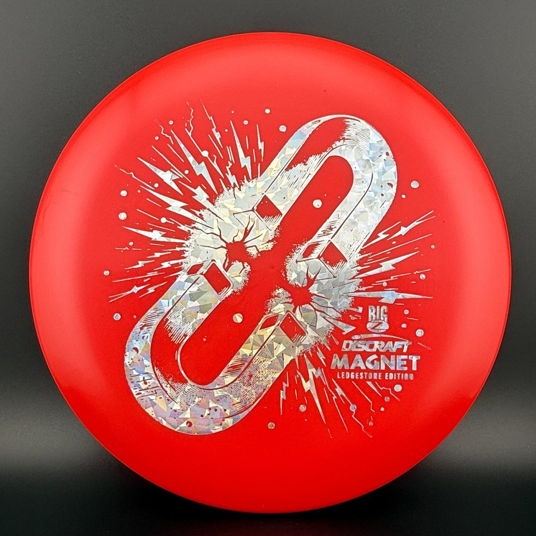 Big Z Magnet - Ledgestone 2025 Season 1 Discraft