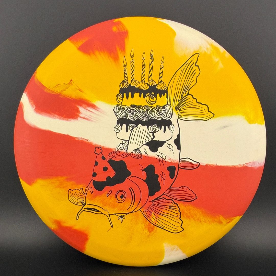 ecoFLEX Koi - Birthday Fishcake Elevation