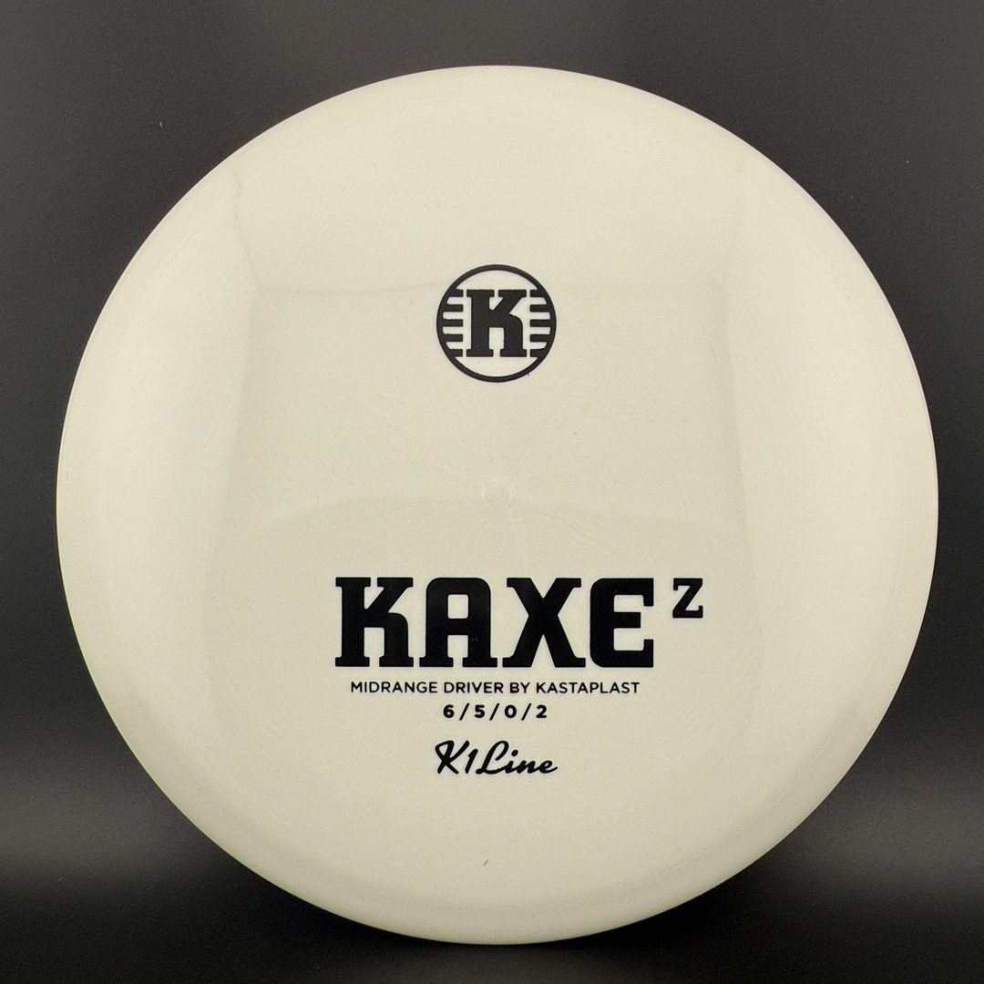 K1 Kaxe Z - 2021 Run - White Gray