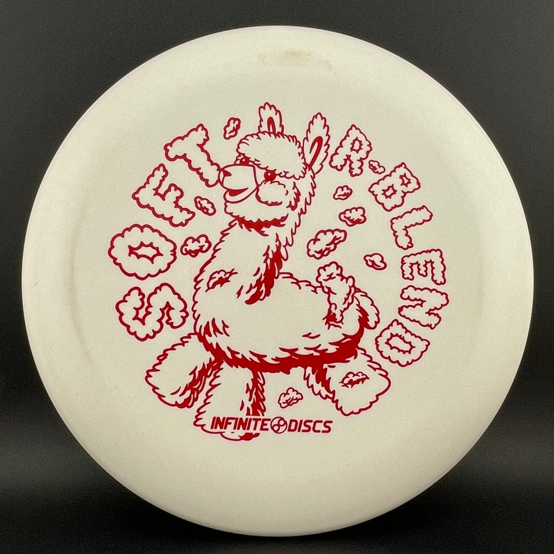 Soft R-Blend Alpaca - Fluffy Alpaca Stamp Infinite Discs