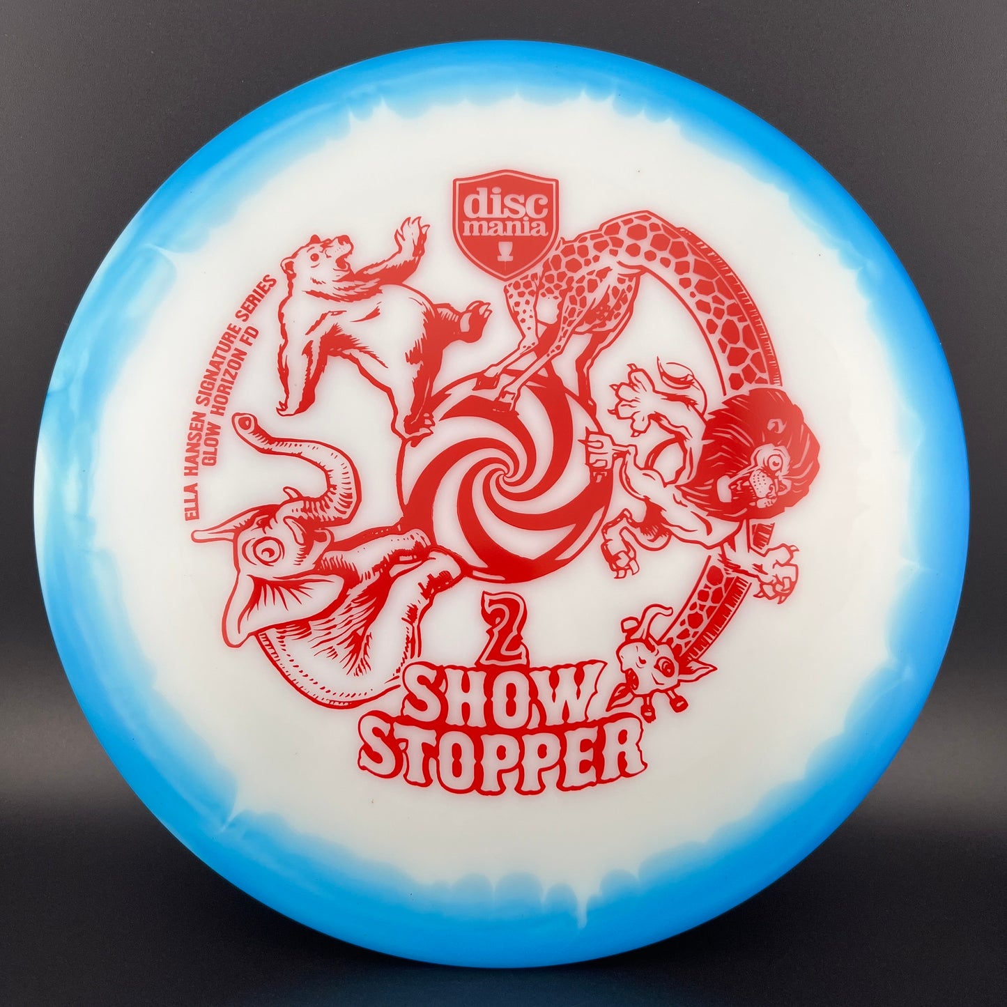 Color Glow Horizon FD - Show Stopper 2 - Ella Hansen Sig Series Discmania