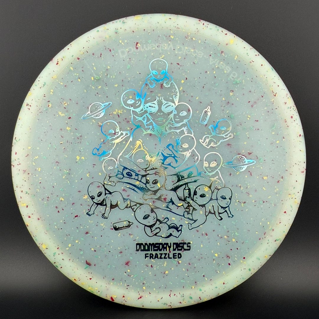 Glow Frazzled Isolation Area 51