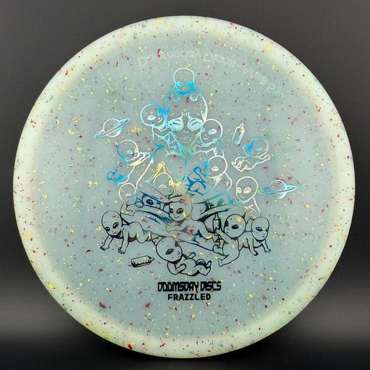 Glow Frazzled Isolation Area 51 Doomsday Discs
