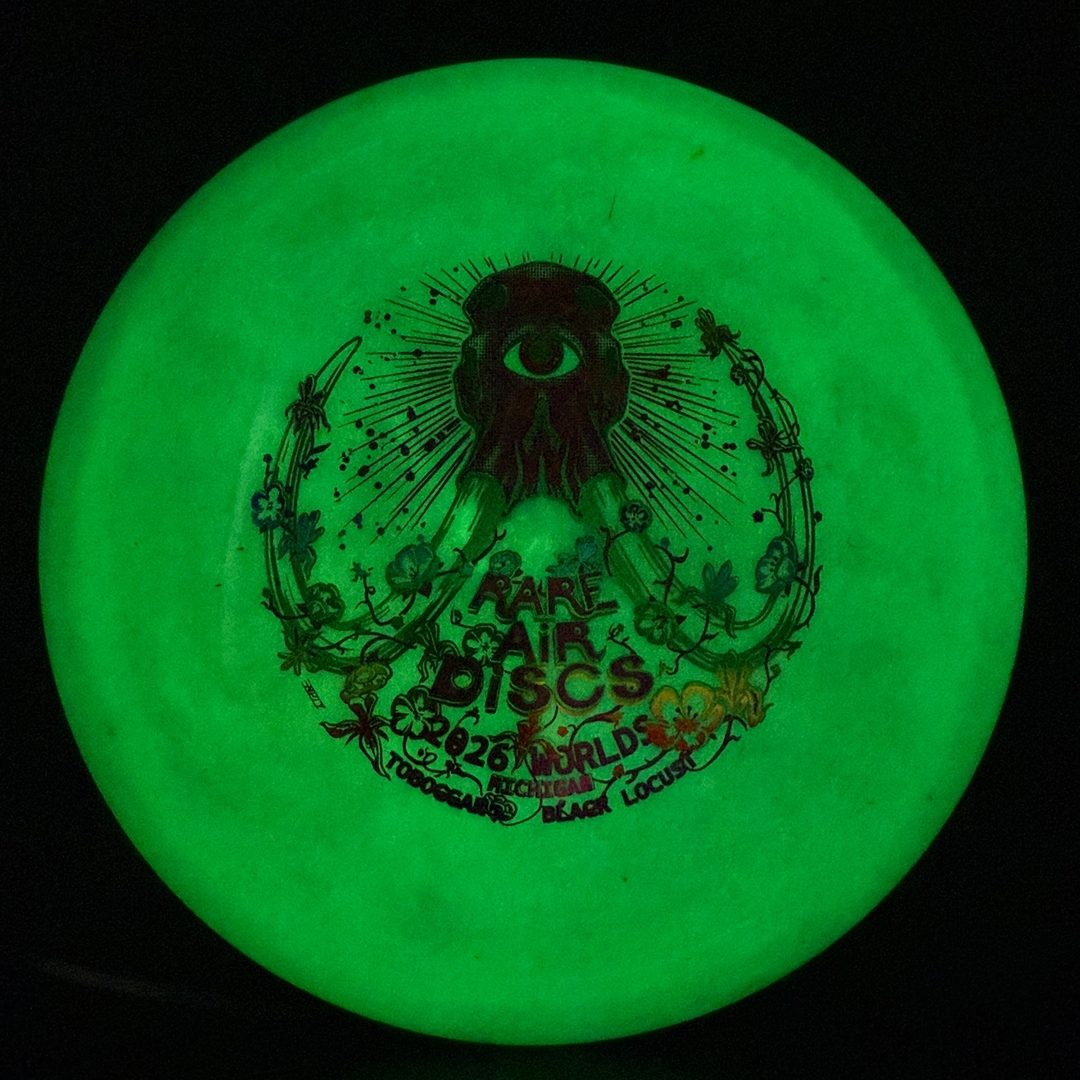 Nocturnal Party Pizza - RAD Worlds 2026 by Manny Trujillo MINT Discs