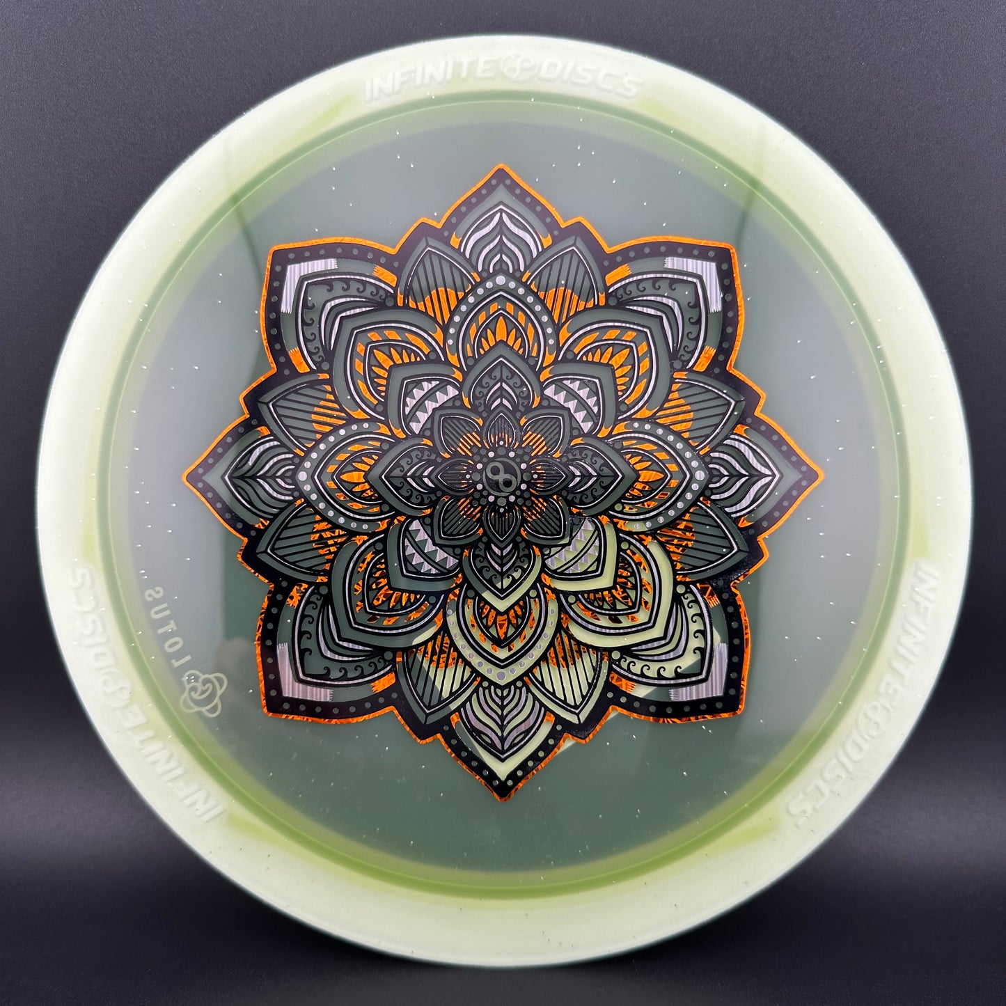 Tone Lotus First Run - Triple Foil Lotus Stamp Clash Discs