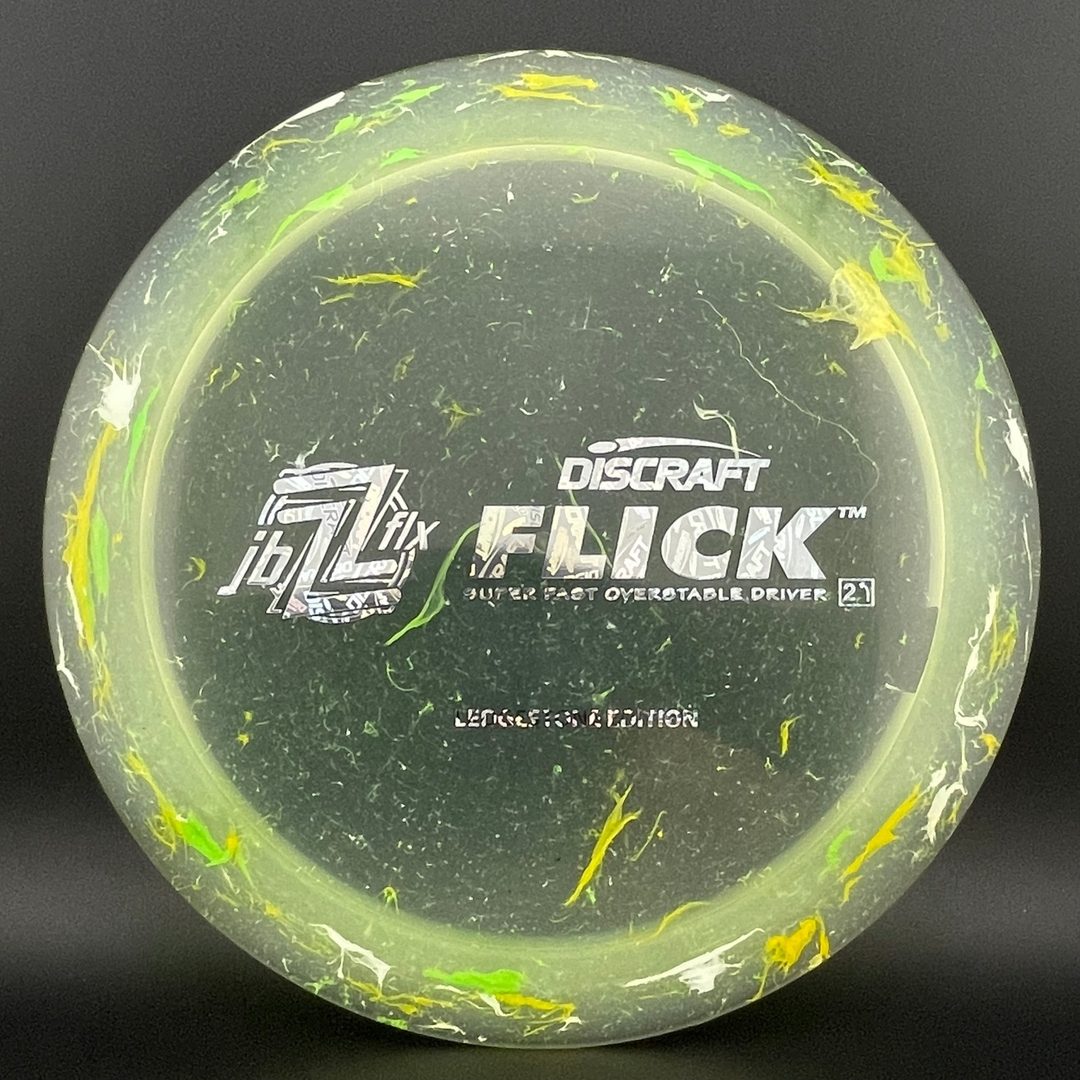 Jawbreaker Z FLX Flick - Ledgestone 2025 Discraft