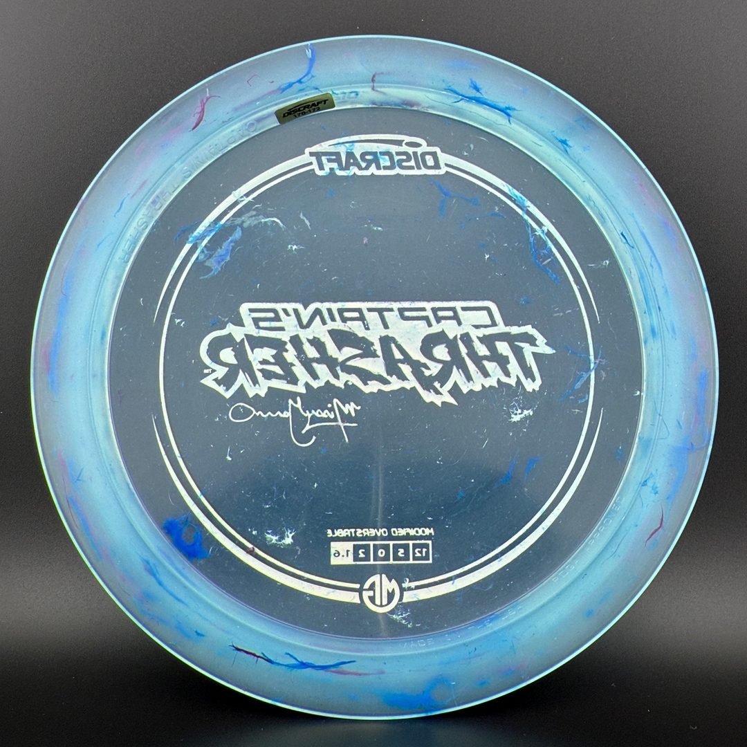 Jawbreaker Z Captain's Thrasher - Missy Gannon 2025 Discraft